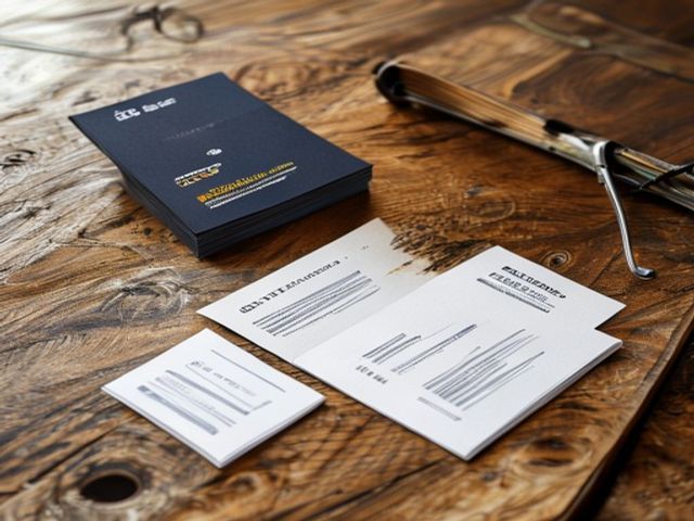 Detailed itemized construction estimate on clipboard